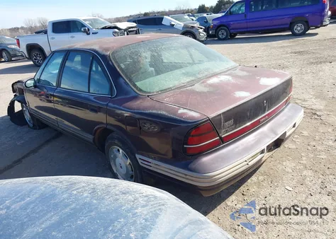 1995 Oldsmobile 88 Royale из США, поврежденный, VIN 1G3HN52K1S4815982
